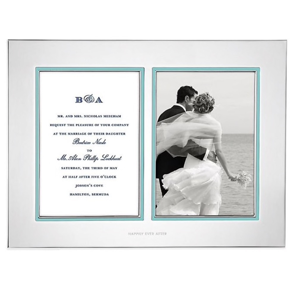 Brand New Kate Spade Double Picture Frame